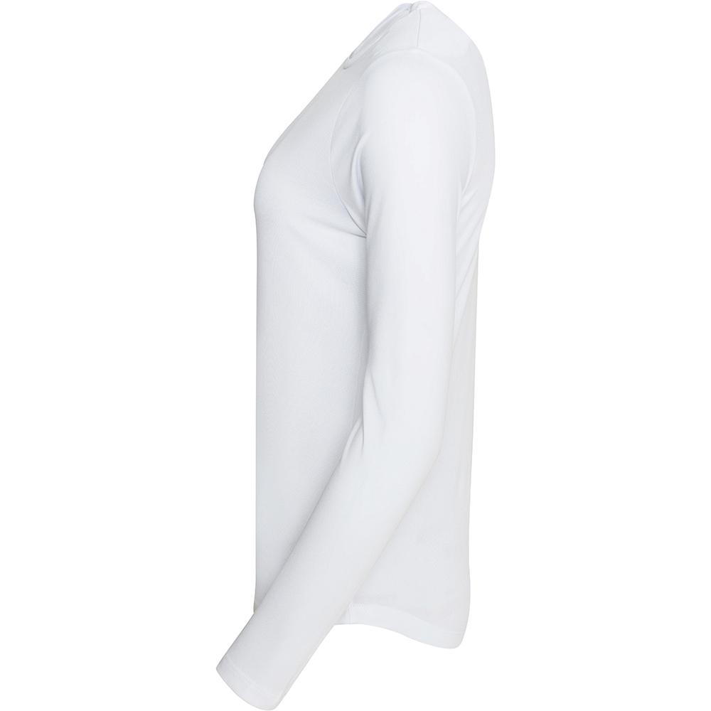 Awdis Женская/женская футболка Just Cool Girlie с длинными рукавами