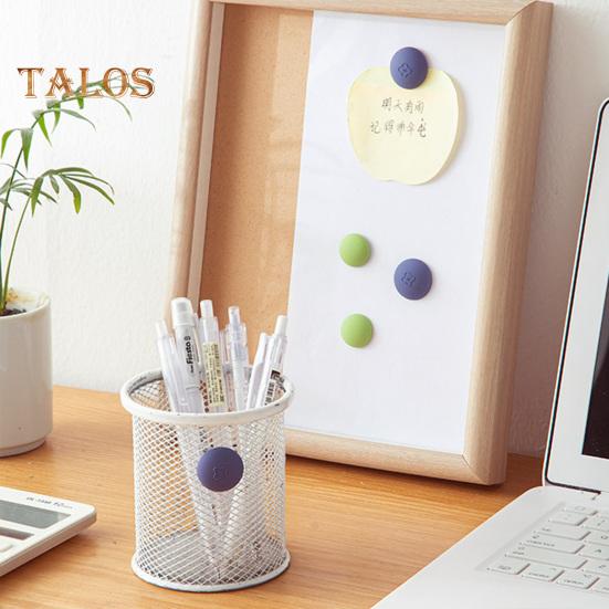 Магнит на холодильник с горошком и черникой, милый 3D фруктовый магнит в форме микроволновой печи, доска для заметок, магнит на холодильник для домашнего офиса