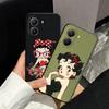B-Bettys B-Boops Girl Soft Phone Case for Xiaomi Poco X5 X6 X7 X8 Pro Max X3 F7 F8 Ultra M8 M7 M6 M5 Redmi 15 15C 14C 13C 12C X4