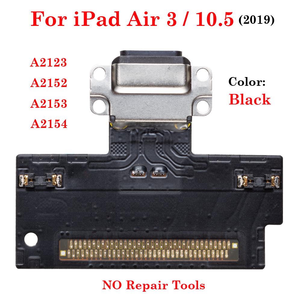 Pop Dock Connector Data Plug Jack Socket USB Charging Port Flex For IPad Air 3 Pro 10.5 A1701 A1709 A1852 A2123 A2152 A2153 A21
