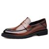 Classic Retro Men's Dress Shoes Business Style Party Leather Formal Shoes Wedding Shoes Men's Flats Leather Oxfords