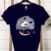 Opossum Lover Short Sleeve T-shirt Crew Neck Angry Possum Graphic T Shirts Women Funny Retro Opossum Street Cats Classic Tops