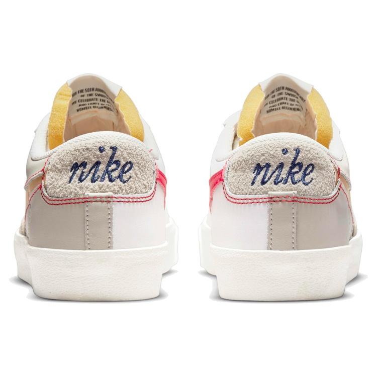 Nike Кроссовки Blazer Low '77 Premium 'First Use - Light Bone' Мужские DH4370-002