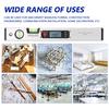 400mm Digital Protractor Angle Finder Electronic Level 360 Degree Inclinometer with Magnets Level
