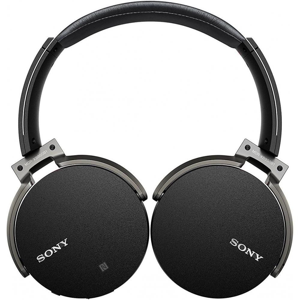 Sony Беспроводные наушники Xb950b1 Extra Bass с управлением через приложение Черный Черный