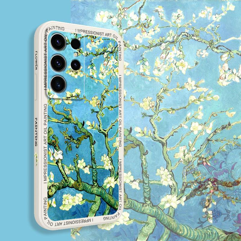 Branches Stretch Phone Case For Samsung Galaxy S25 FE S24 S23 S22 S21 S20 S10 S10E Ultra Plus Note 20 Ultra 10 9 Plus Cover