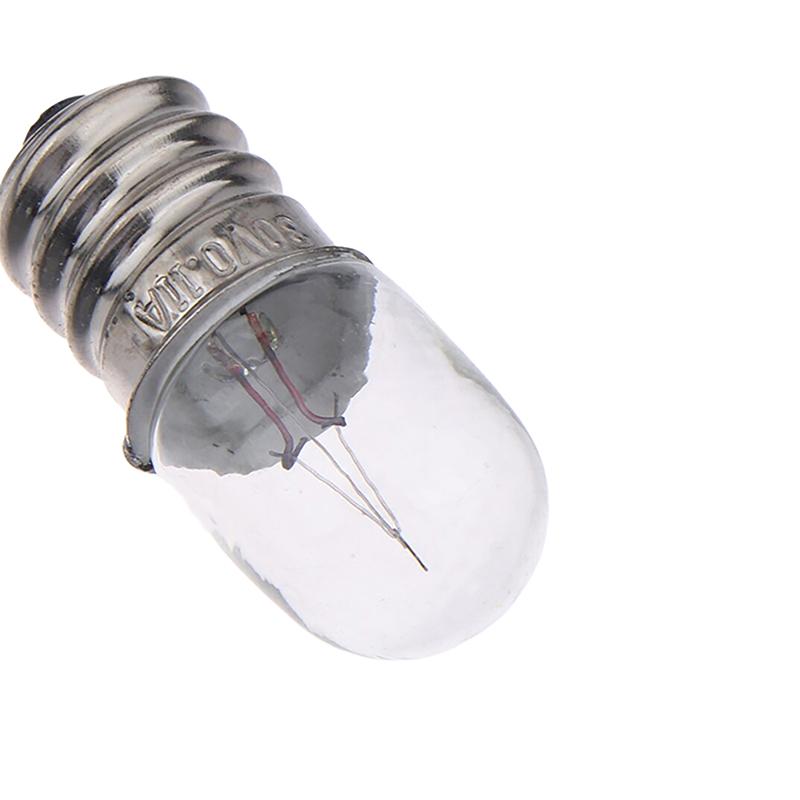 1Pc E12 18V 24V 28V 30V Mini Bulb For Indicator Light Little Bulb For Test Experiment Teaching Flashlight Screw Based Bulb