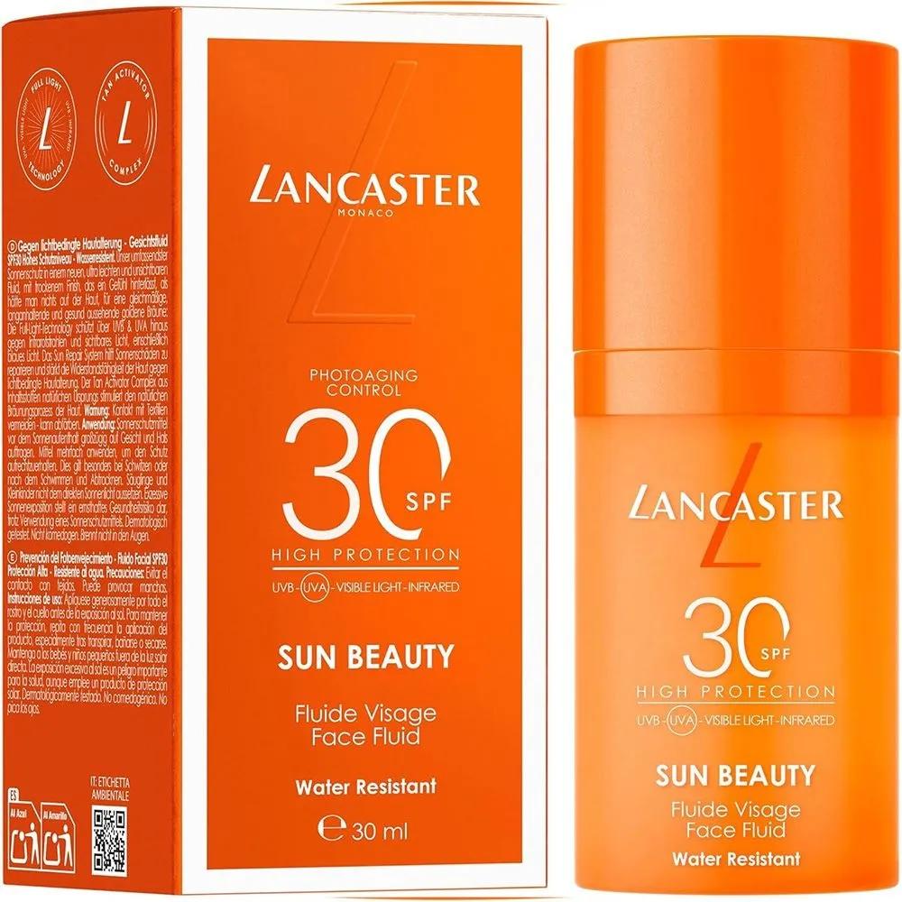 Lancaster Sun Beauty Солнцезащитный флюид для лица SPF30, 30 мл