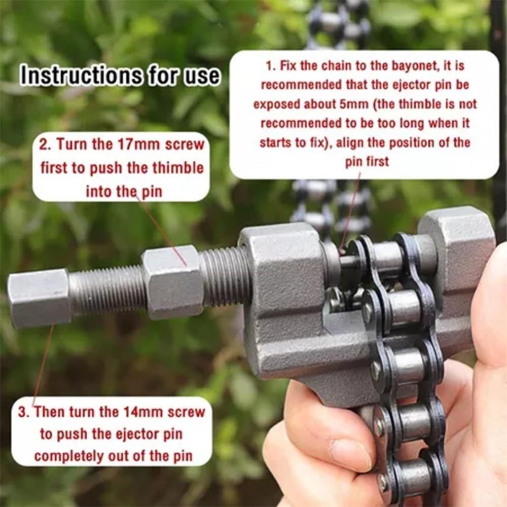 Quick Removal Install Bike Chains Extractor Bicycle Link Circuit Distributor Bicycle Accessories