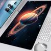 Космические Планеты Коврик для Мыши Резиновый Коврик для Ноутбука Xxl Коврик для Мыши Ноутбук Геймер Компьютерный Стол Игровые Аксессуары