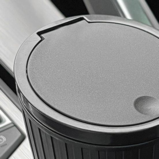 Автомобильный мусорный бак с крышкой Пресс большой емкости Герметичный универсальный внедорожник Грузовик Авто Центральная консоль Подлокотник Коробка для мусора Контейнер для мусора