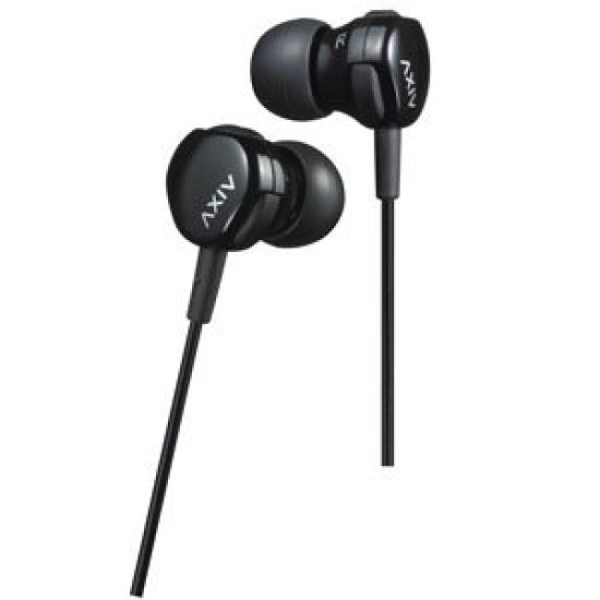 JVC Black HA-FX16-B In-Ear Headphones,