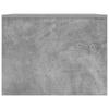 Coffee Table Concrete Grey 90 x 50 x 37 cm Engineered Wood