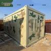 Camouflage Modular Training Container