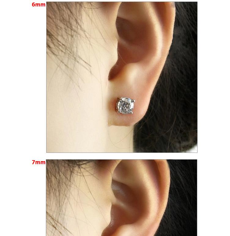 Четырехлепестковые Кубические Повседневные Серебряные Мини Кубические Серьги, Милые Серьги, Модные Серьги, Женские Серьги, Подарки-Серьги