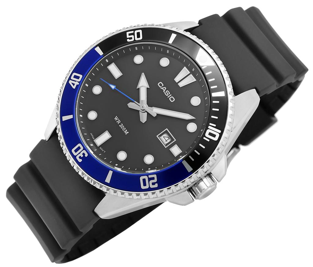 Men's Watch CASIO MDV-107-1A2VEF + BOX