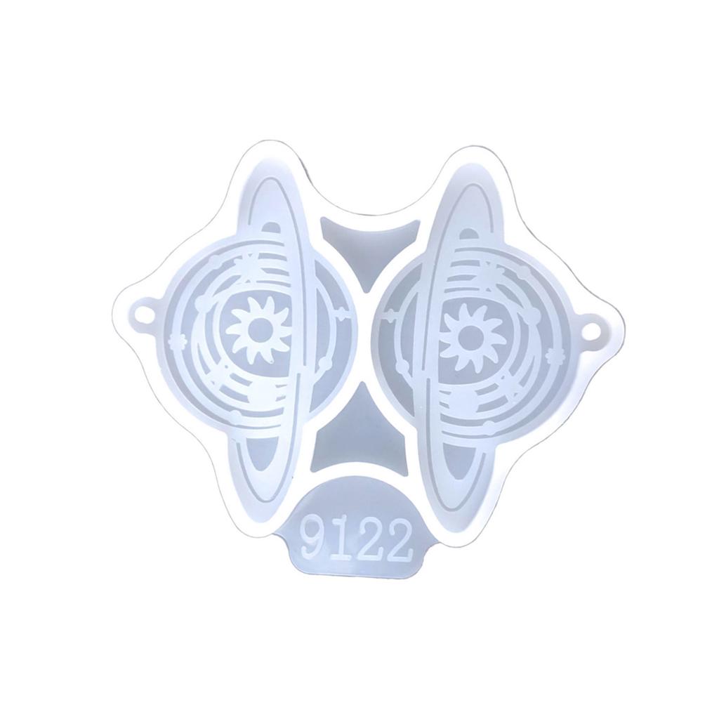 30 стилей комбинированные серьги комбинация украшений формы эпоксидная форма для ювелирных изделий смола для литья подвеска форма подходит для DIY