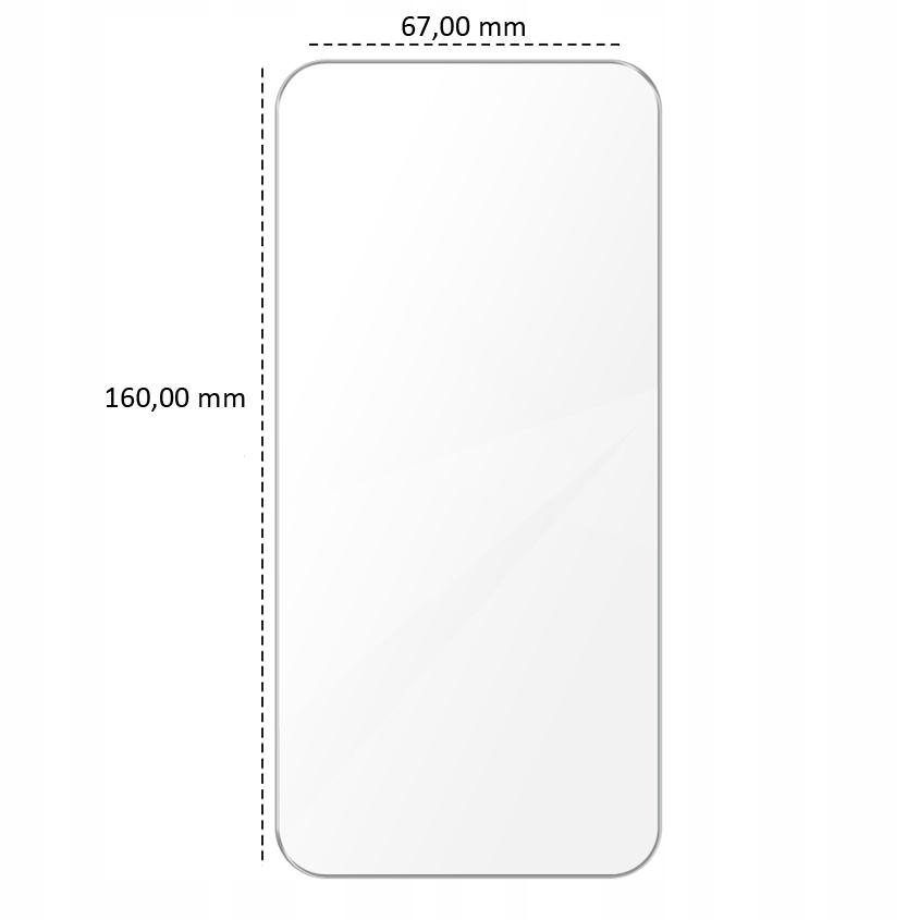 Tempered glass for Motorola Moto G60s Protective glass 2.5D, 9H