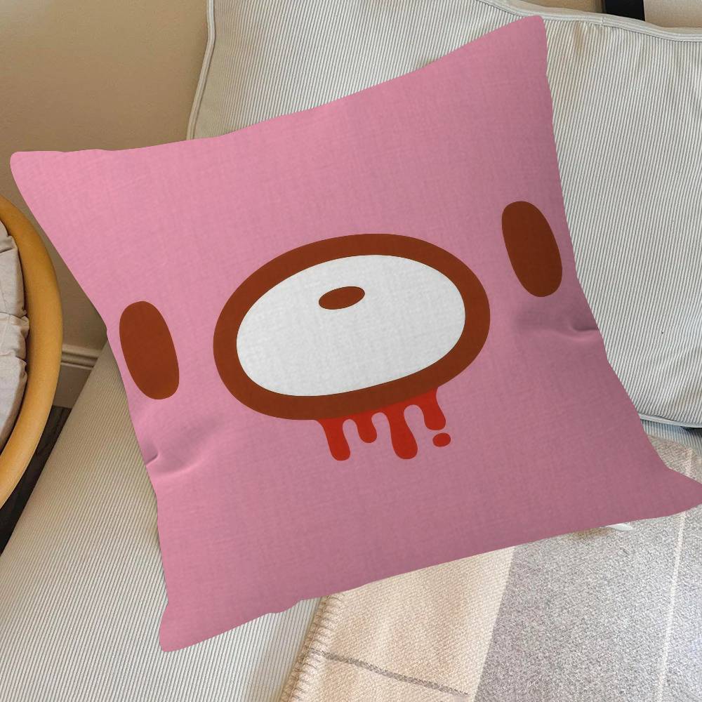 Мультяшная наволочка для подушки G-Gloomy Bear, чехол для подушки, обивка, диванная декоративная подушка, чехол для подушки для дома