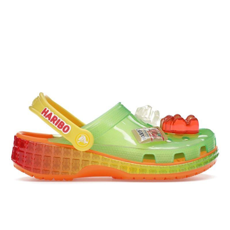 Haribo X Crocs Classic Clog Gradient Gummy Unisex Sneakers Multi-Color Multi 210896-90H