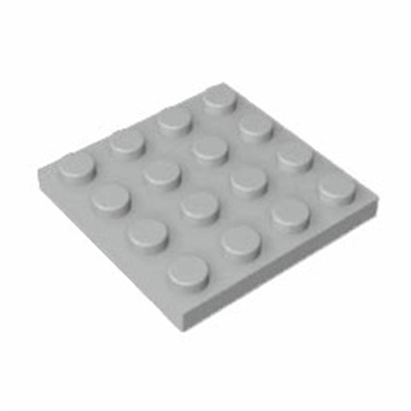 Нетоксичные 200 шт. Тонкие строительные блоки Moc 3031 Пластины 4x4 Точки Образовательные Классические Креативные Размер Совместимый с 3031 Игрушки Для Детей