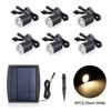 3.2V 0.2W Solar Deck Lights IP65 Waterproof Solar Garden Light Sensing Garden Paths
