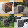 210D Oxford Outdoor IBC Bucket Cover 1000 L IBC Container Protector  Garden Yard Rain Container