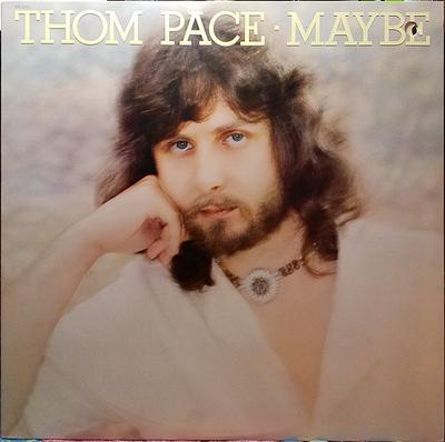LP Пластинка THOM PACE Maybe ST12053 CAPITOL 1980 США Рок Б/У