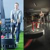 Commercial Gym Sled Push-Pull Cart