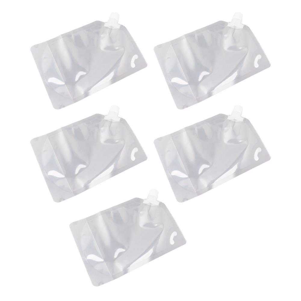 PET Grain Storage Bags Transparent Water Carrier Bags Sealed Storage Bags Kitchen Storage