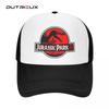 Бейсбольные кепки «Парк Юрского периода 3», унисекс, шляпы Snapback для влюбленных, кепки дальнобойщика, женские дышащие сетчатые козырьки с козырьками