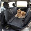 Anti-Slip Underside Pet Back Seat Mat 600D Oxford Weave Dog Cat Travel Hammock  Off-Road Self-Drive
