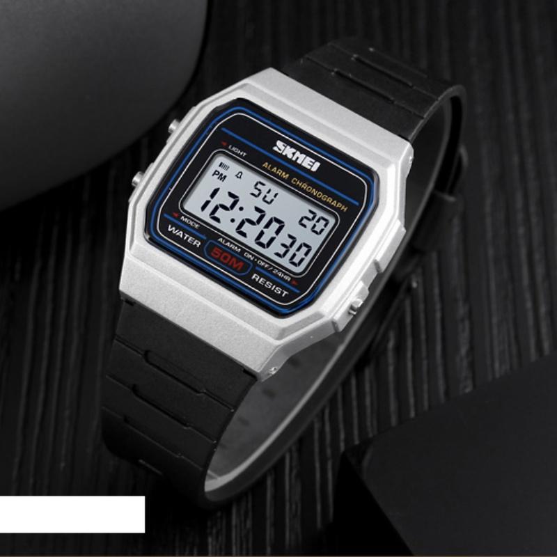 SKMEI 1412 Fashion Women's Digital Watch Waterproof Date Week Women's Watch Sports Couple Men's Watch Gift relgio feminino