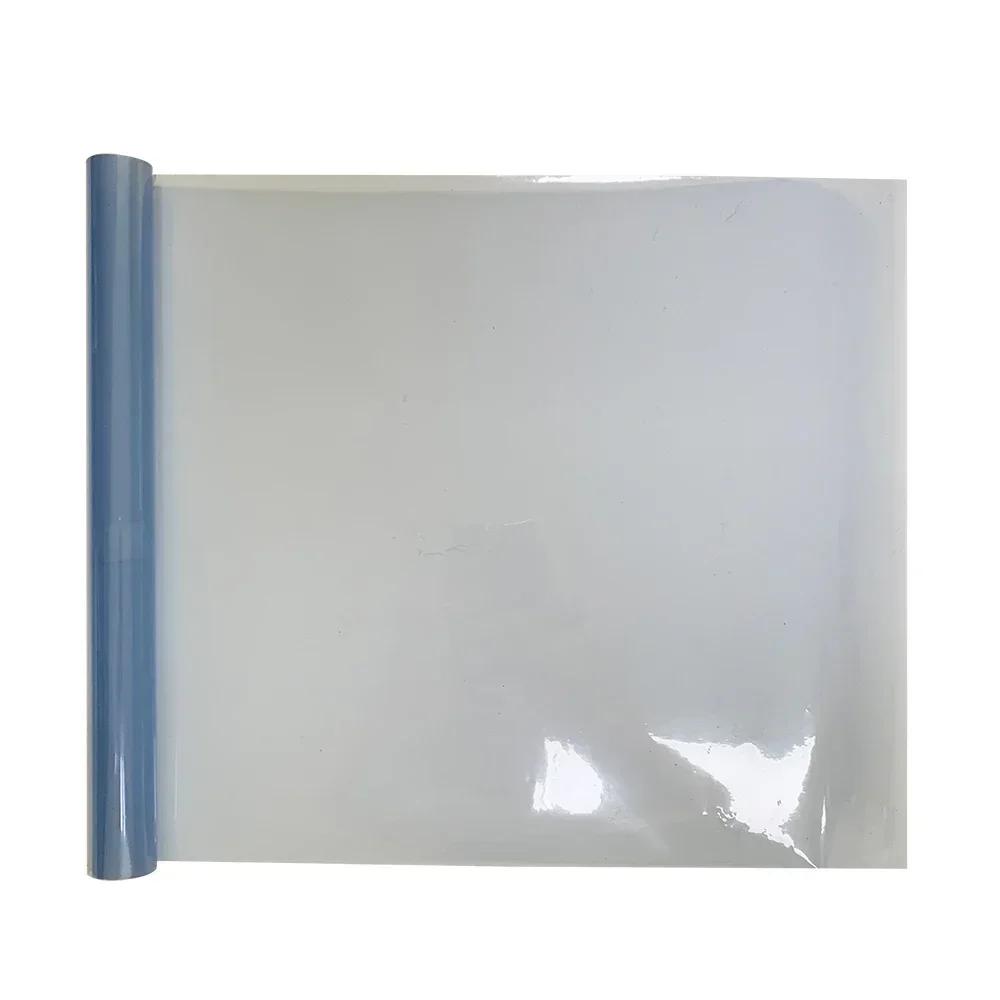 Car Headlight Lamp Films PVC Fog Lamp Stickers Car Headlight Tailing Moulding Auto Foil Self-Adhesive Decal for Car Accessories