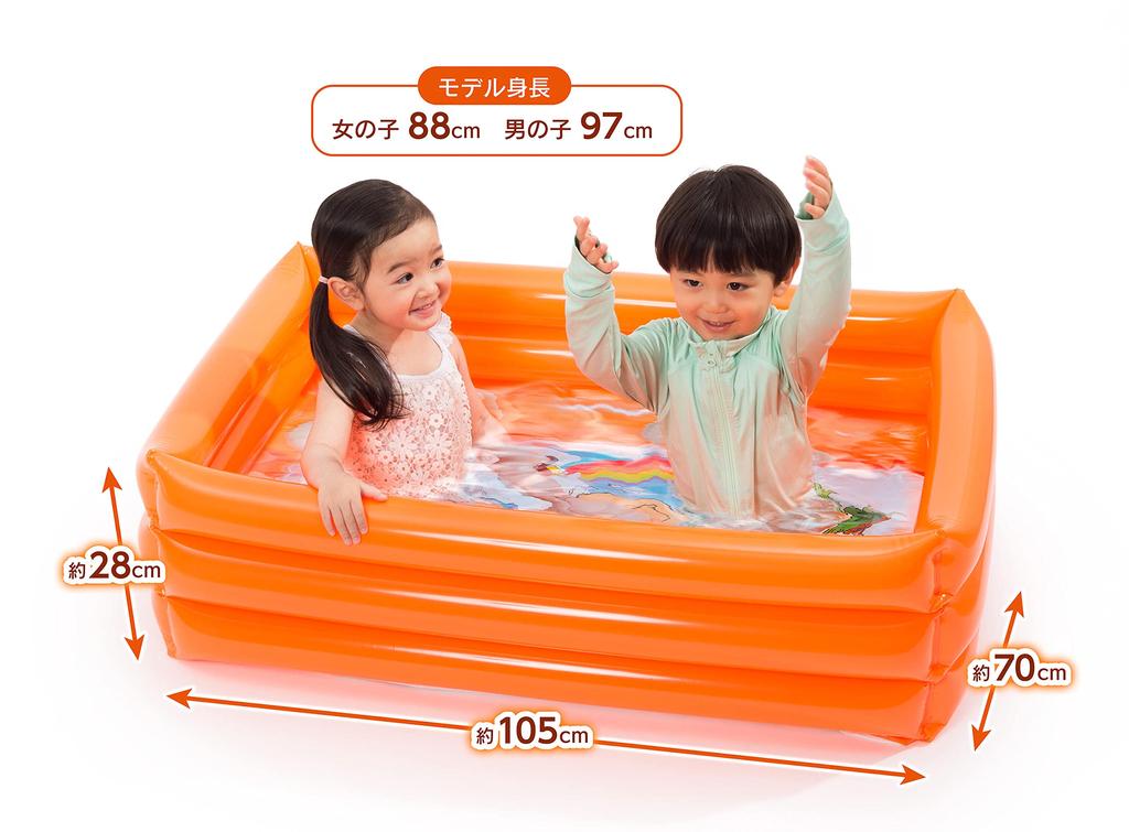 Прямоугольный бассейн Anpanman [2022]