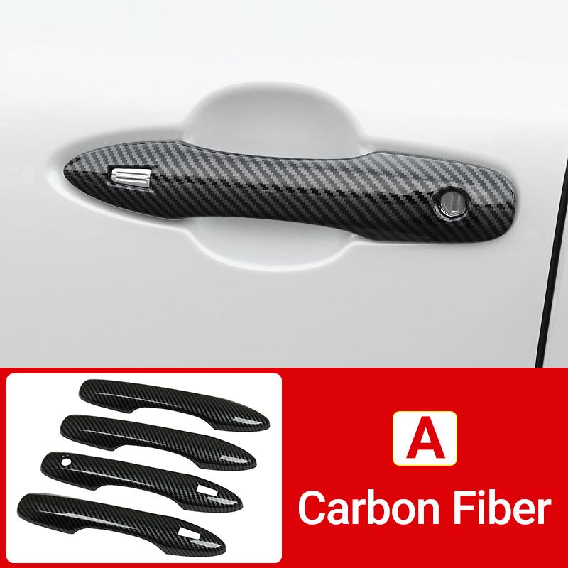 Car Outer Door Handle Bowl Cover Protection Stickers For Toyota Corolla Cross XG10 2024 2025 Hybrid Accessories