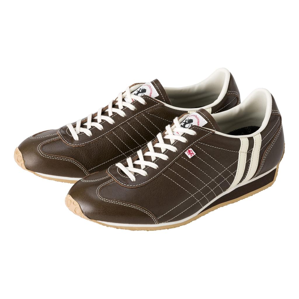 Sneakers In PAMIR 27073 Chocolate Cm [Patrick] [P (Made Japan) (Standard) 23.5