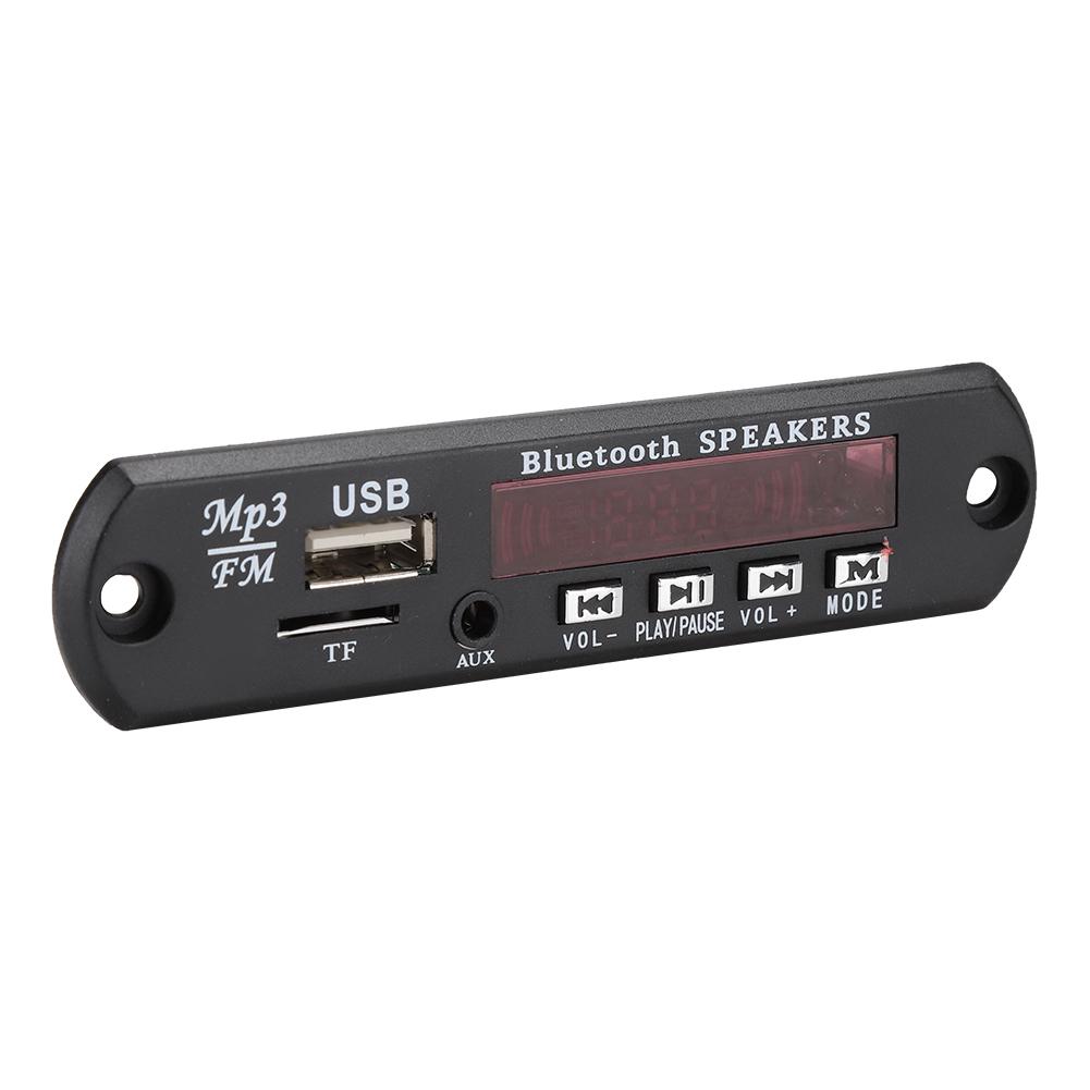 Bluetooth MP3 WMA WAV APE Lossless Music Декодер Плата Поддержка Радио FM USB Диск Чтение