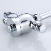Brass Wall-Mounted Delay Push Button Hand-Controlled Eco-Friendly Water Saving Toilet Urinal Flush Valve for Hotel Use