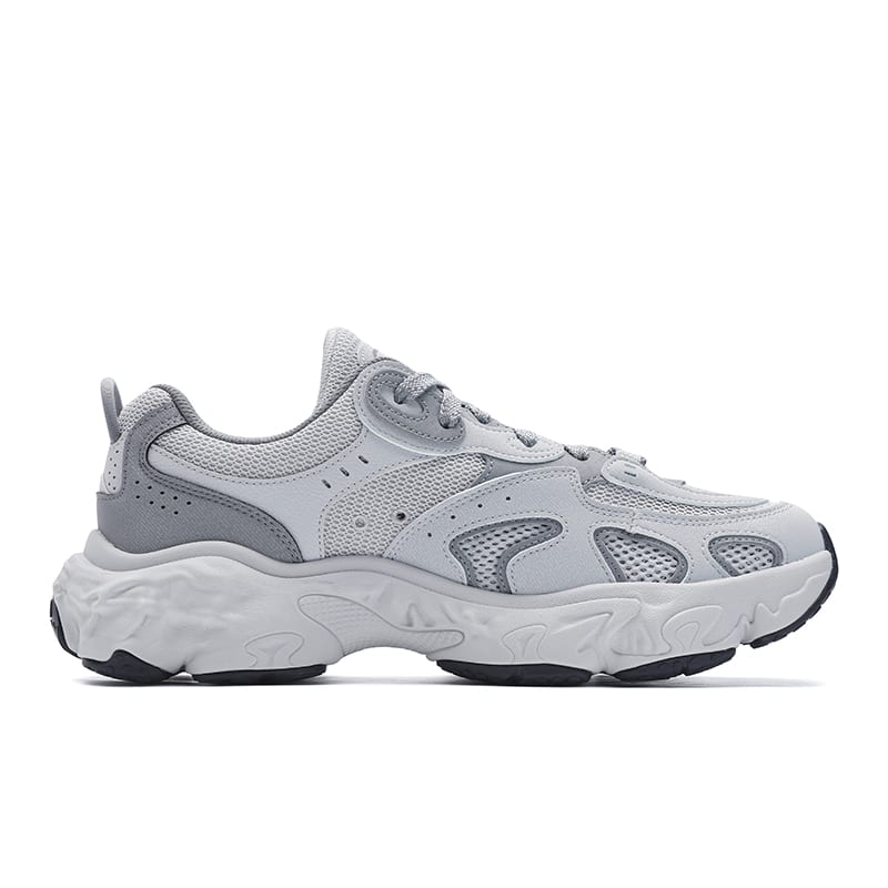 FILA TORNADO Hurricane Shoes Support Low top Casual Shoes Men's Antarctic Gray F12M532154FCB