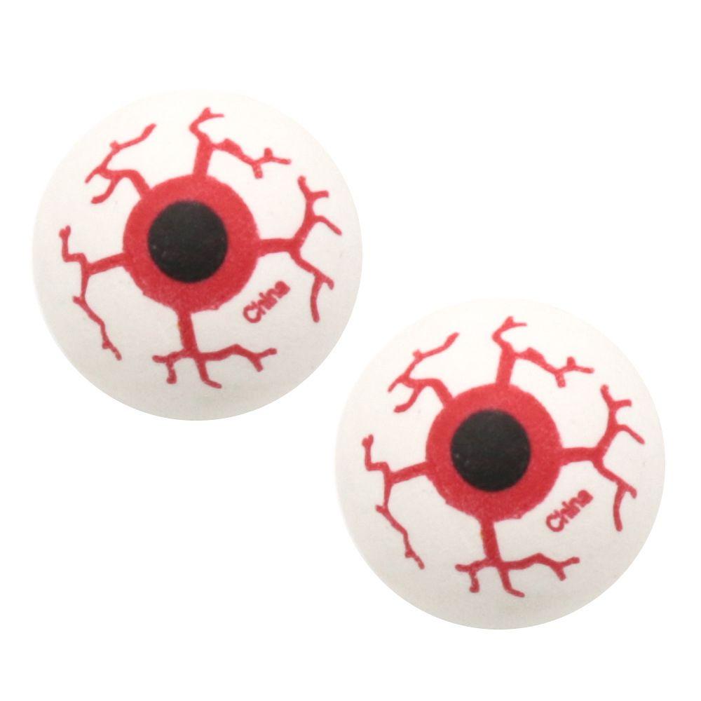 Props Red Bloodshot Eyes Bouncing Eyeballs Simulation Eyeballs Hollow Eyeballs Fake Eye Balls