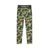 BAPE X Adidas SB Tights Green Men Bottoms DX2459