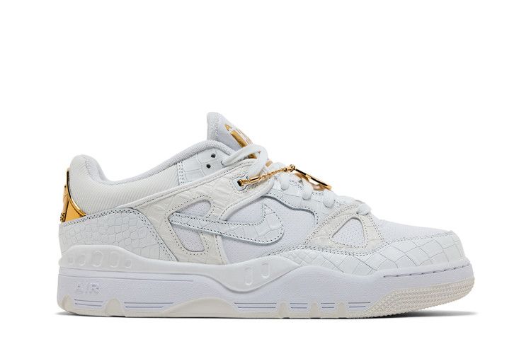 Men's Sneakers Nike Air Force 3 Low SP Nigo White Metallic Gold White/Metallic Gold/White/Summit White