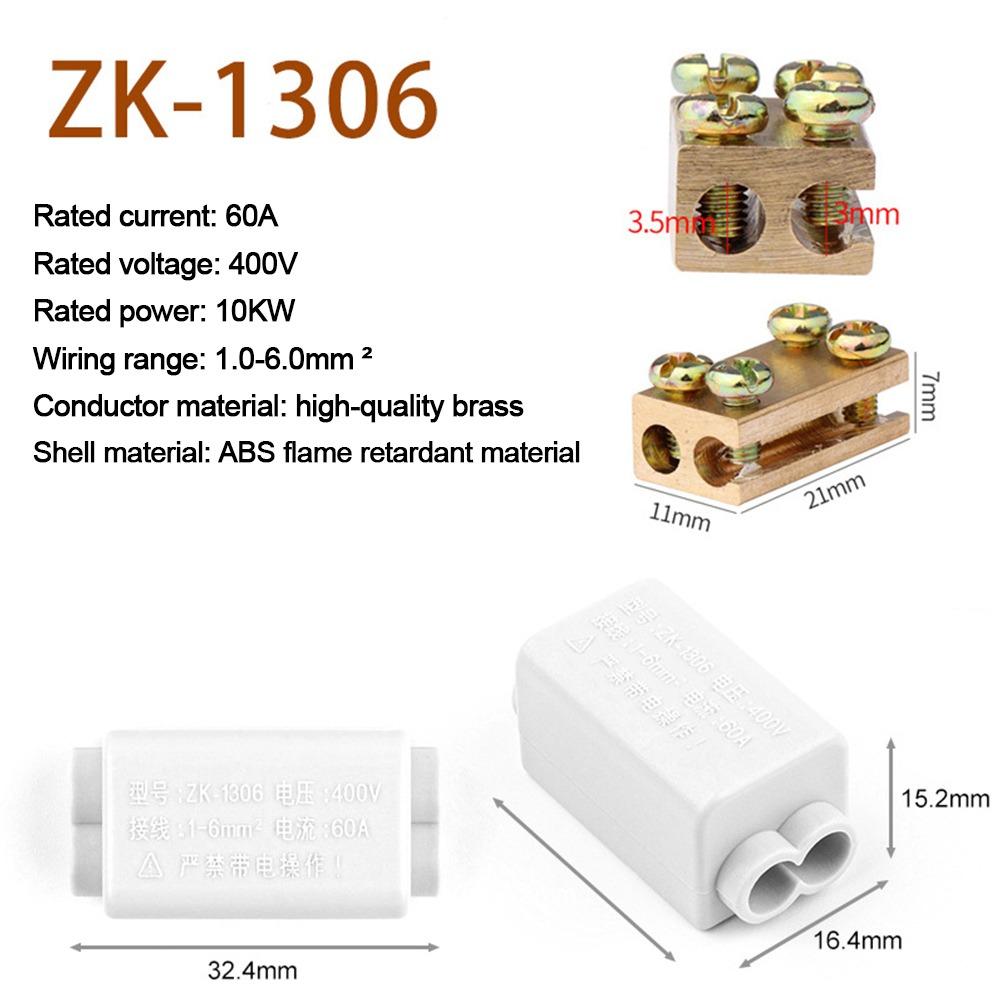 New High Power High Power Splitter No Disconnection T-type Wire Connector Quick Terminal Block Electrical