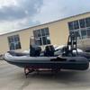 Надувная лодка HaiDi RIB с жестким дном из алюминиевого сплава