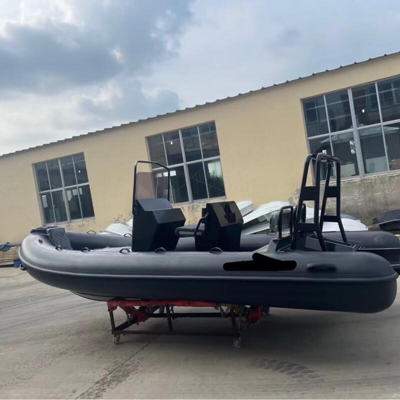 Надувная лодка HaiDi RIB с жестким дном из алюминиевого сплава