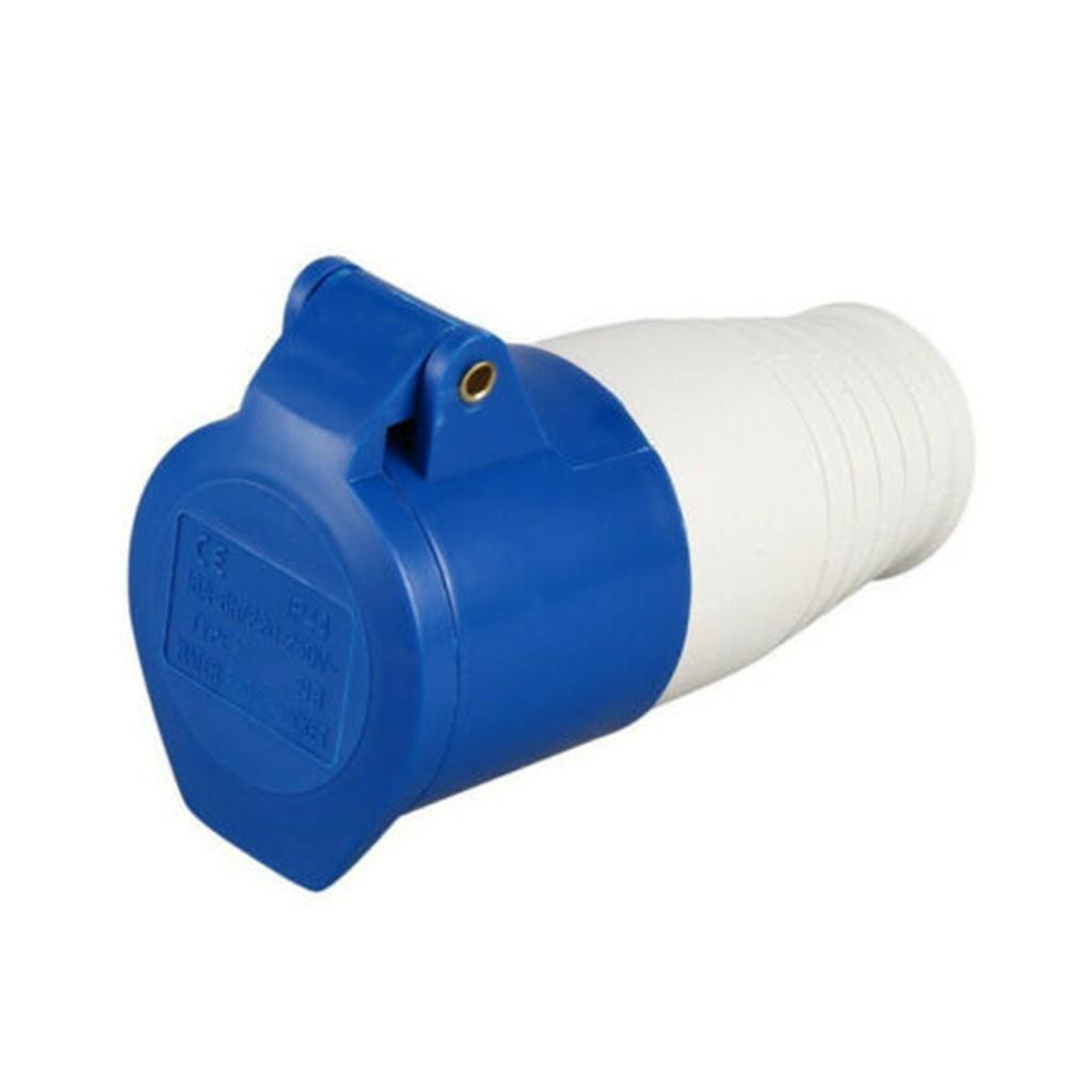 240 В 16 А 3-контактный промышленный водонепроницаемый штекерный разъем мужской/женский IP44 2P для каравана, автодома, яхты, штекерный разъем и гнездо