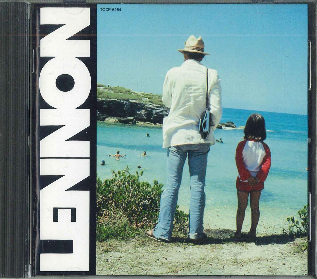 CD ДЖОН ЛЕННОН Lennon TOCP628184 ODEON 1990 Япония Рок Б/У