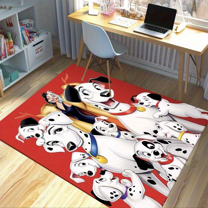 1pc,"Home Decor Rug, Office Carpet, Chair Pad, Outdoor Mat, Gift Idea - 101 Dalmatians Theme"H032