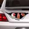 J477# Car Sticker Chicken Waterproof Vinyl Decal Car Accessories Decor
